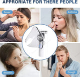 (free home delivery) Portable Nebulizer - Nebulizer Machine for Adults and Kids, Mesh Nebulizer for Breathing Problems, Handheld Nebulizer