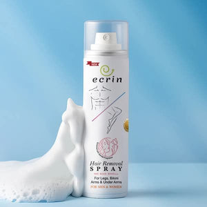 Ecrin Hair Removal Spray for Men & Women | Fast, Gentle Hair Remover 100ml