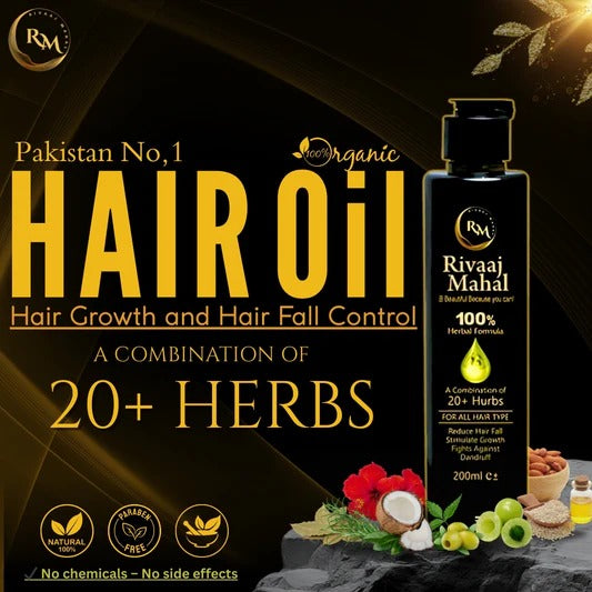 Rivaaj Mahal Charcoal Shampoo + Conditioner 2-in-1 | Black Shine Formula