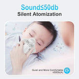 (free home delivery) Portable Nebulizer - Nebulizer Machine for Adults and Kids, Mesh Nebulizer for Breathing Problems, Handheld Nebulizer